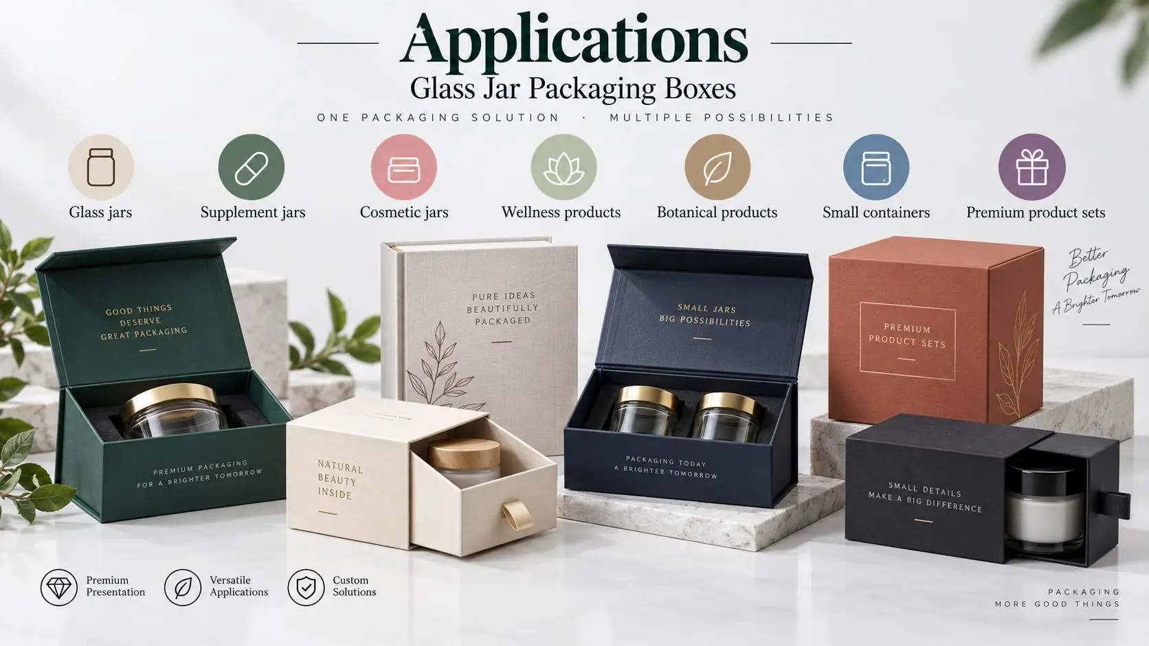 custom concentrate packaging box